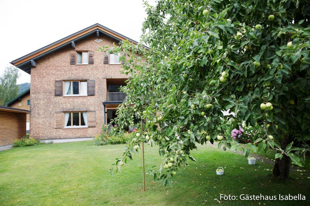 Appartement Isabella Bezau Exterior photo