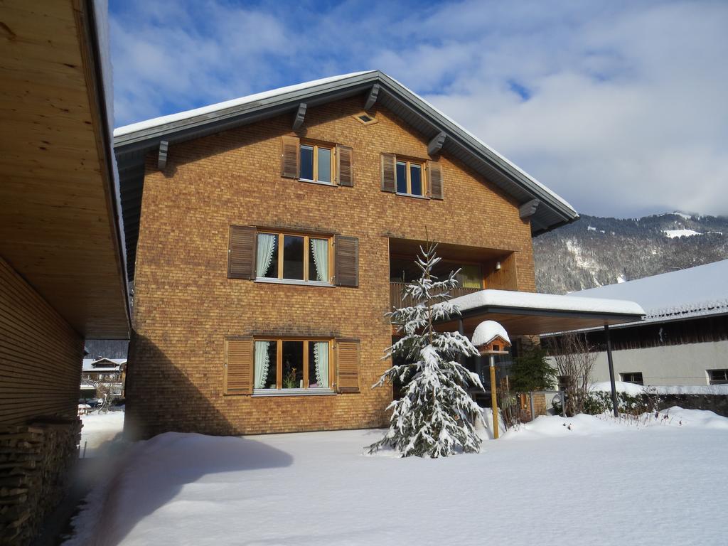Appartement Isabella Bezau Exterior photo